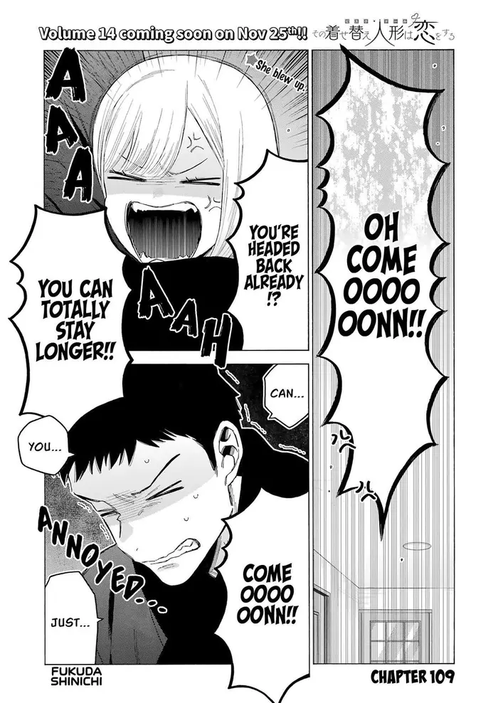 My Dress-Up Darling Chapter 109 image 01_optimized